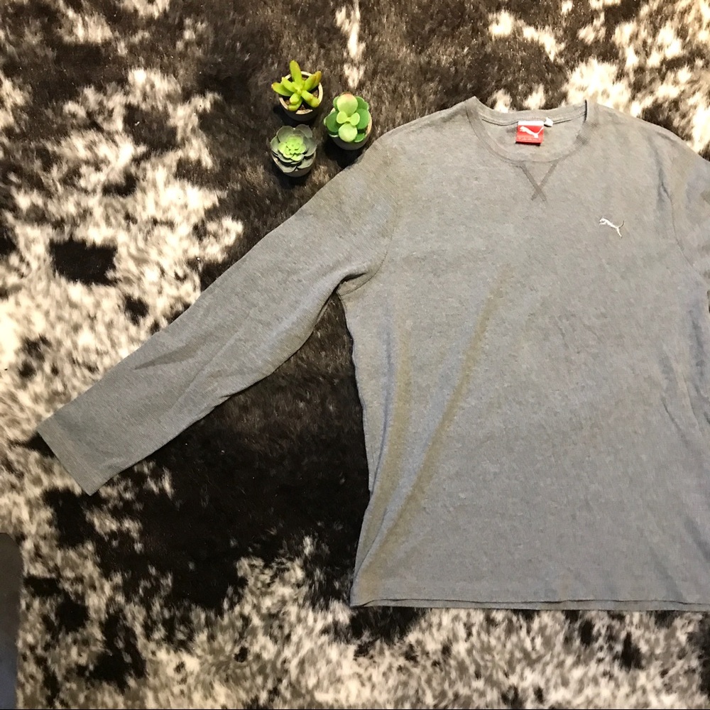PUMA Thermal Long Sleeve Lifestyle T-Shirt - Picture 3 of 8